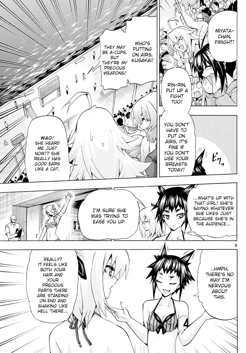 Keijo!!!!!!!! Chapter 155 page 9 - 