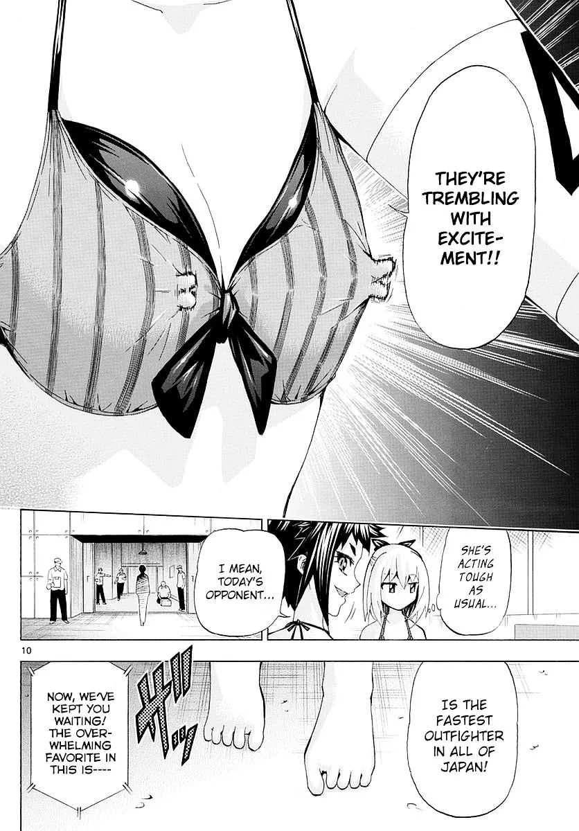Keijo!!!!!!!! Chapter 155 page 10 - 