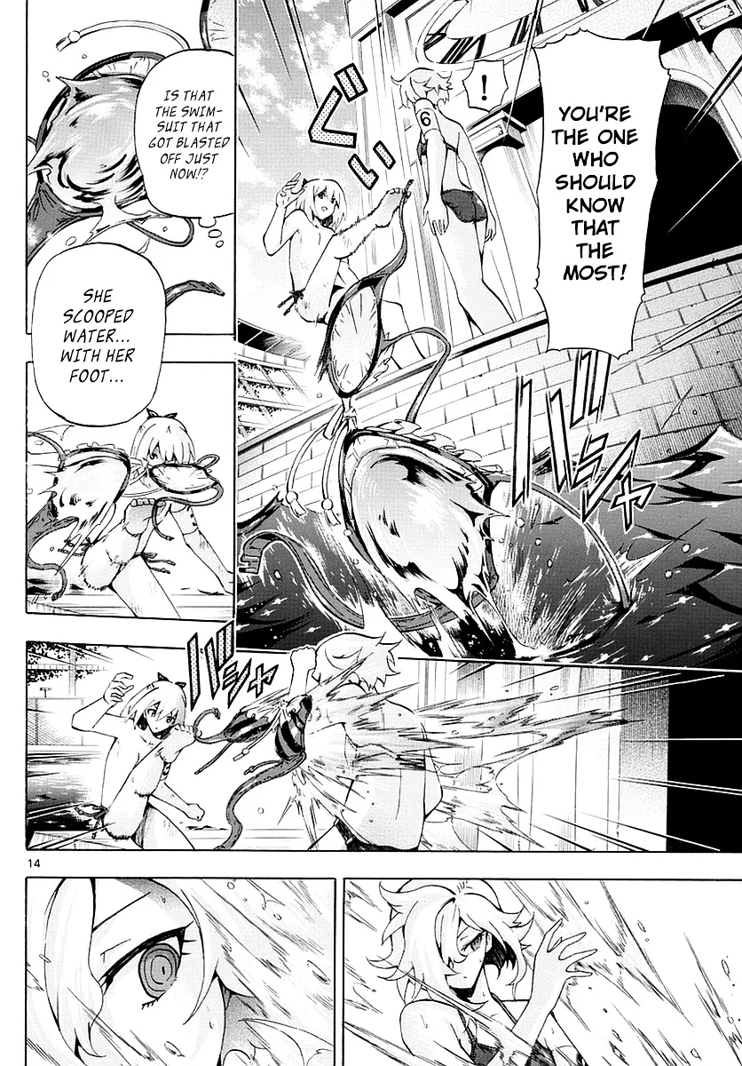 Keijo!!!!!!!! Chapter 156 page 13 - 