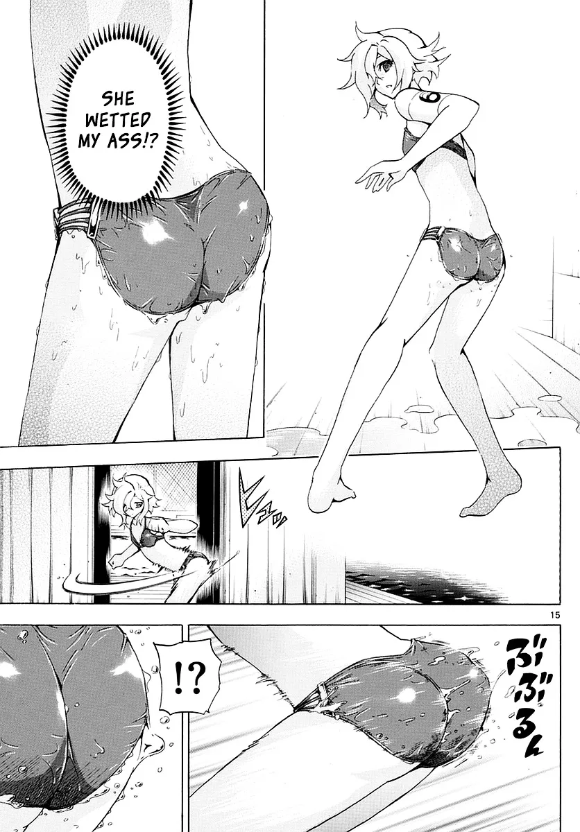 Keijo!!!!!!!! Chapter 156 page 14 - 