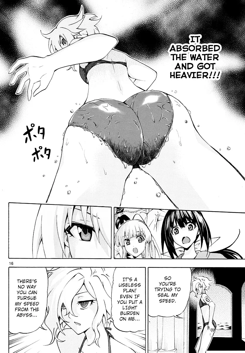 Keijo!!!!!!!! Chapter 156 page 15 - 