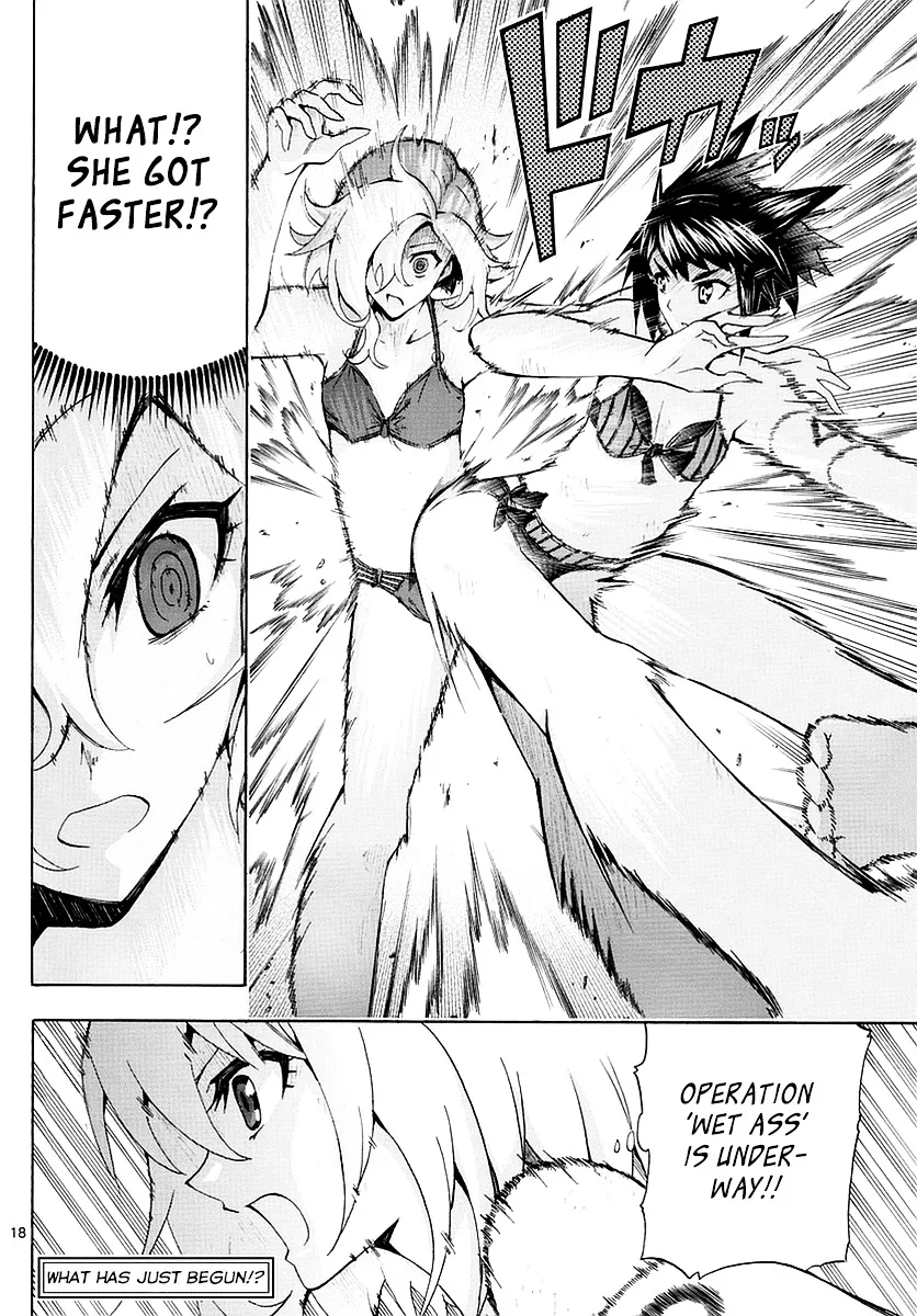 Keijo!!!!!!!! Chapter 156 page 17 - 