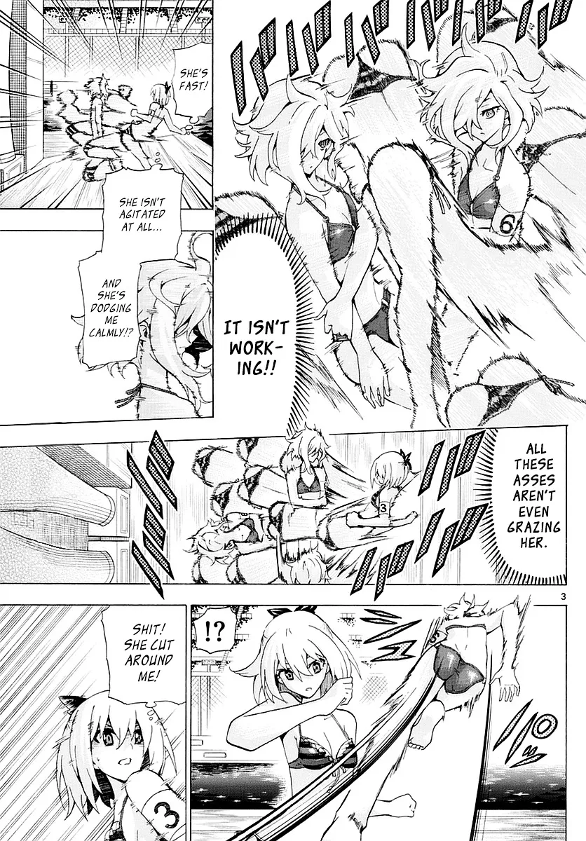 Keijo!!!!!!!! Chapter 156 page 3 - 