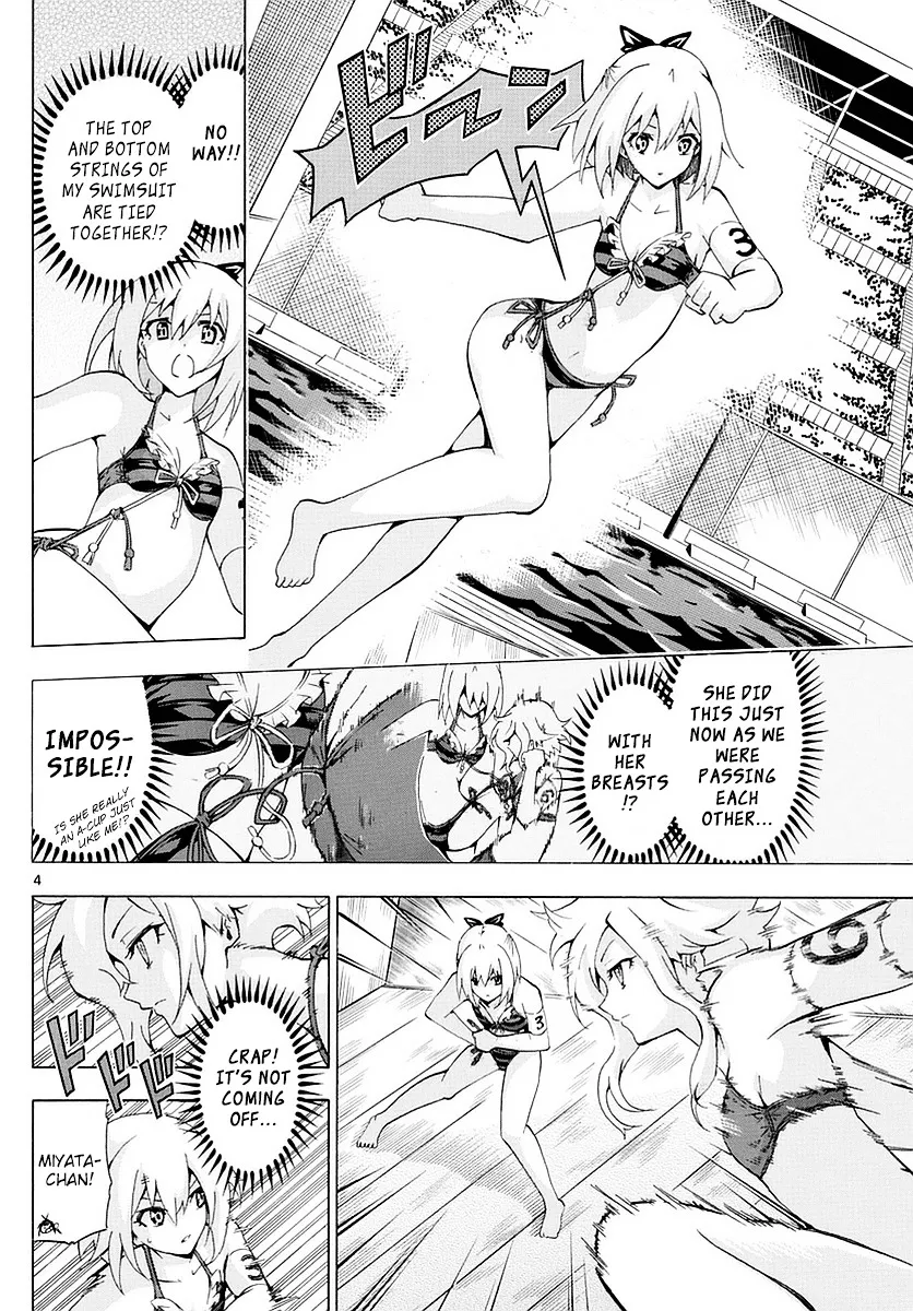 Keijo!!!!!!!! Chapter 156 page 4 - 