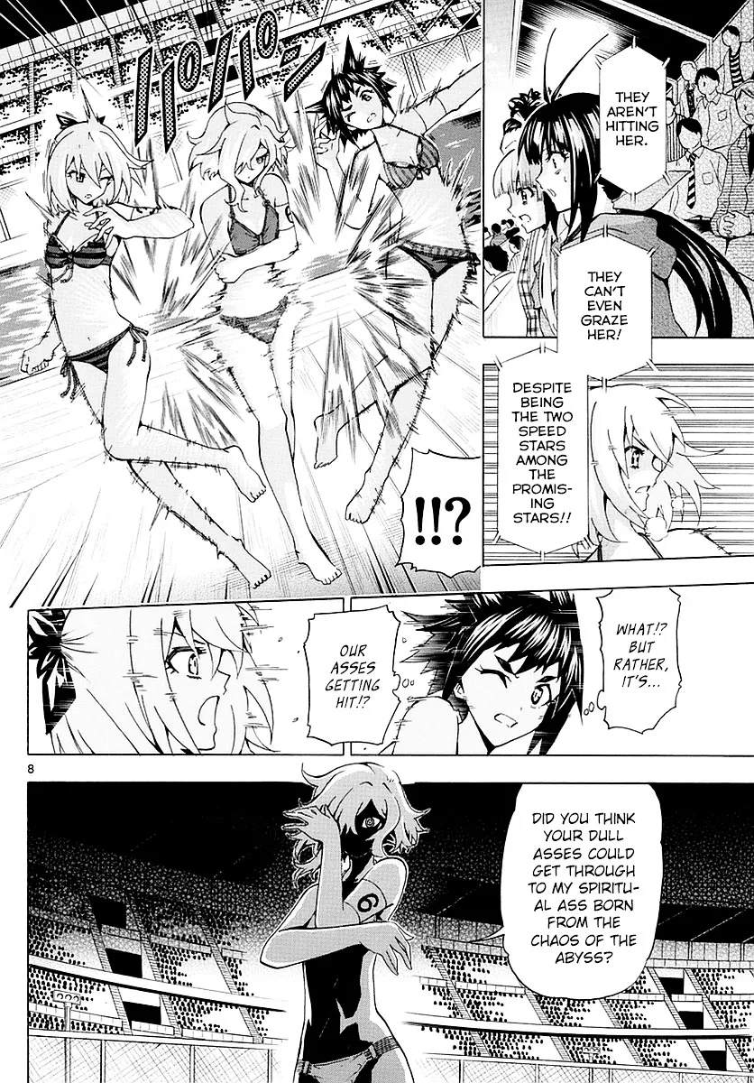 Keijo!!!!!!!! Chapter 156 page 7 - 