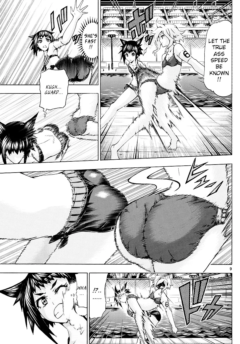 Keijo!!!!!!!! Chapter 156 page 8 - 