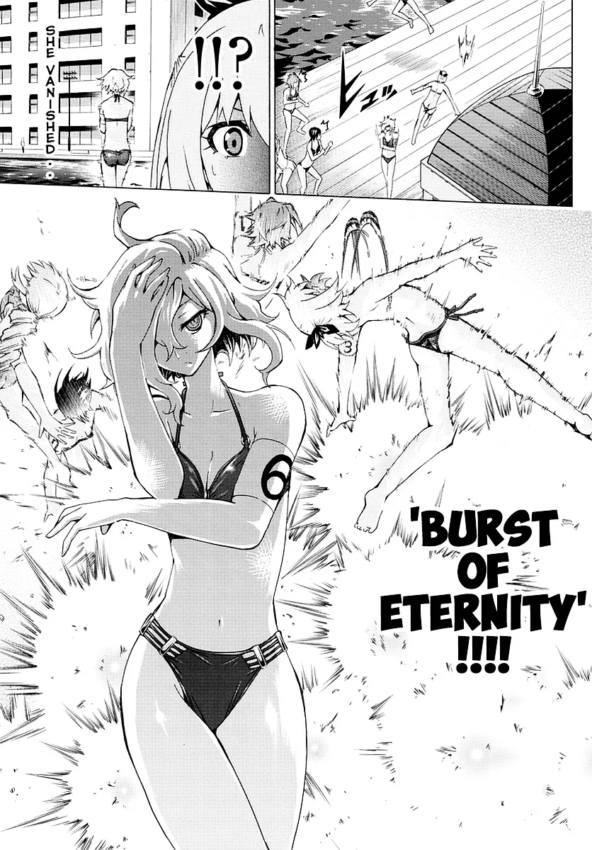 Keijo!!!!!!!! Chapter 156 page 10 - 