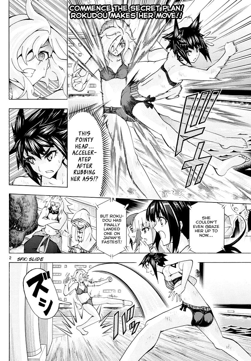 Keijo!!!!!!!! Chapter 157 page 2 - 
