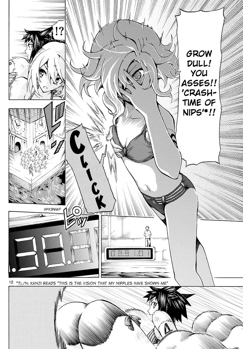 Keijo!!!!!!!! Chapter 157 page 12 - 