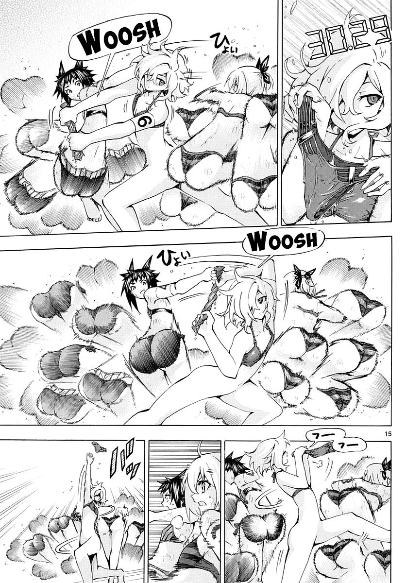 Keijo!!!!!!!! Chapter 157 page 15 - 