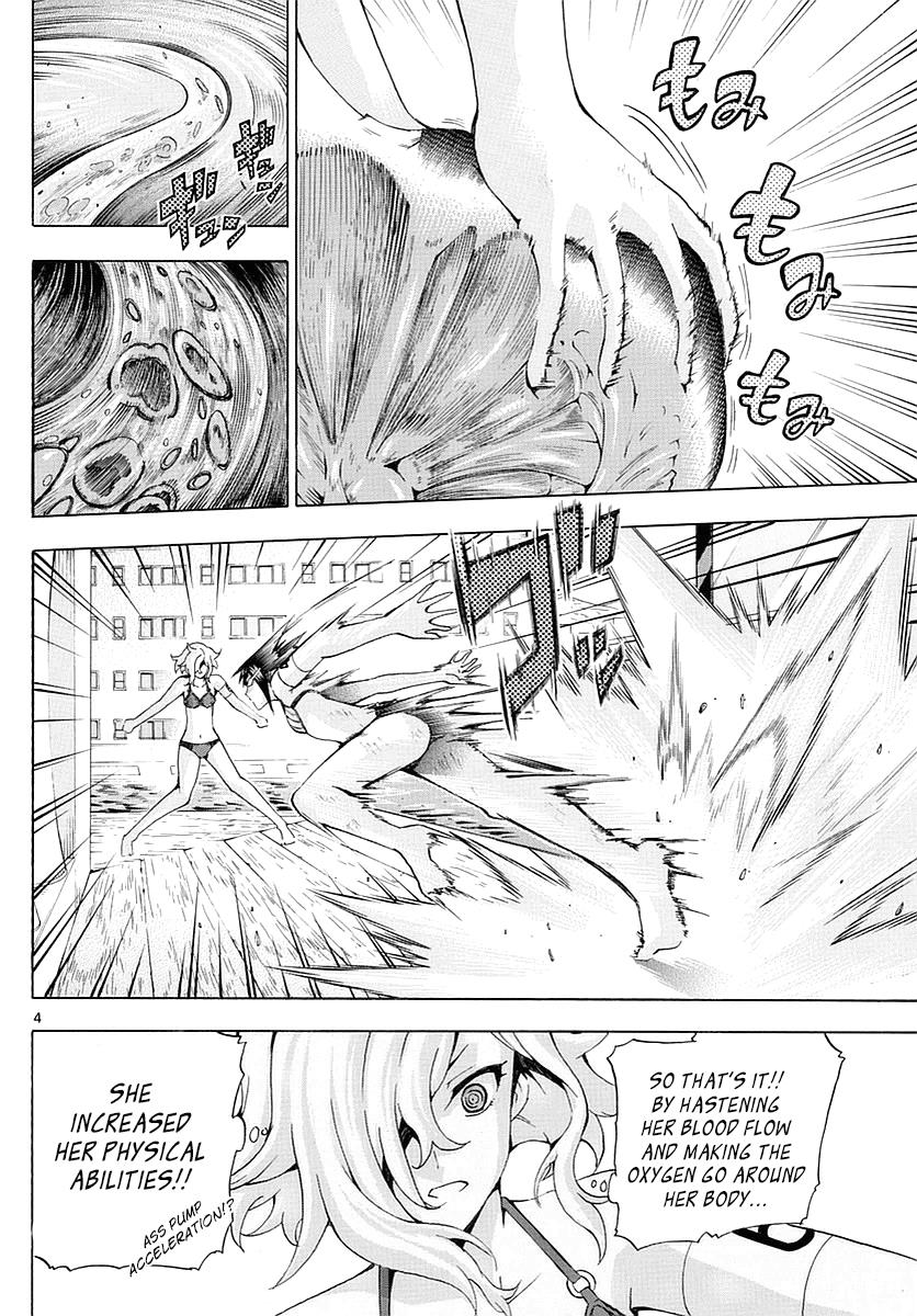 Keijo!!!!!!!! Chapter 157 page 4 - 