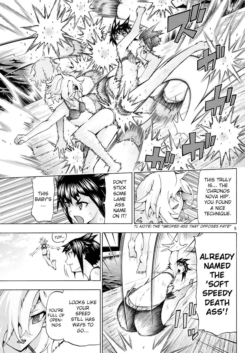 Keijo!!!!!!!! Chapter 157 page 5 - 