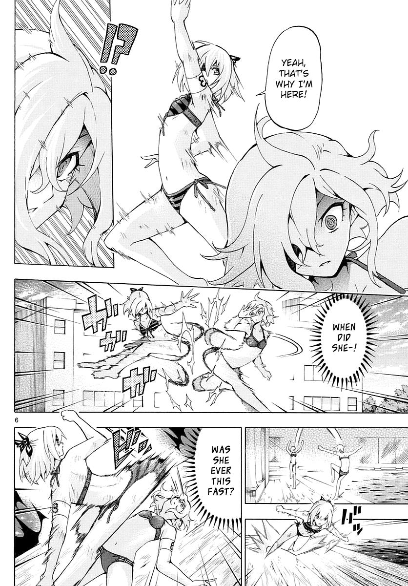 Keijo!!!!!!!! Chapter 157 page 6 - 