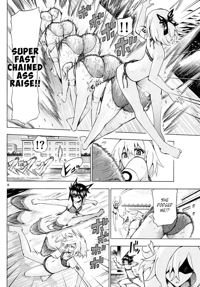 Keijo!!!!!!!! Chapter 157 page 8 - 
