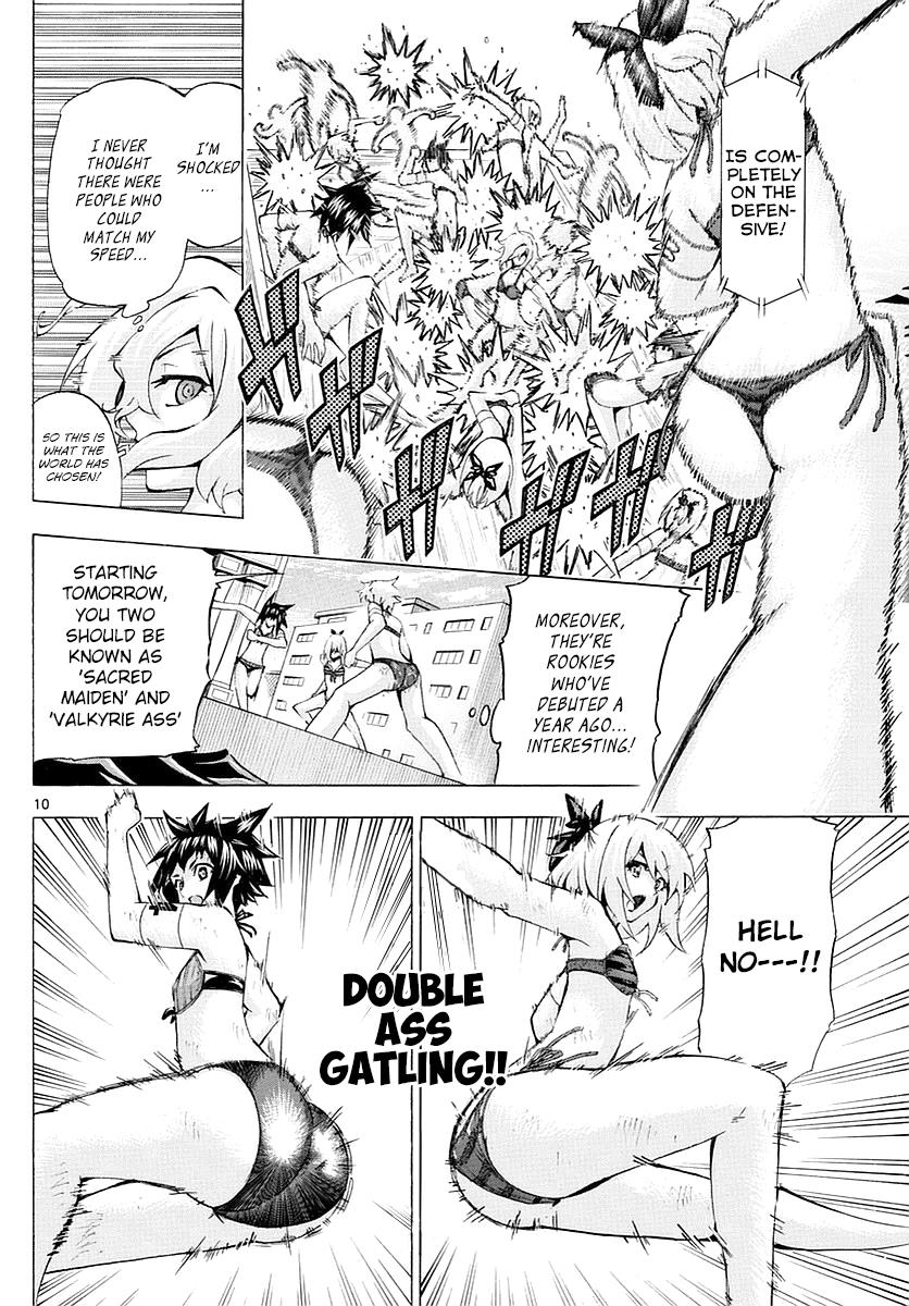 Keijo!!!!!!!! Chapter 157 page 10 - 