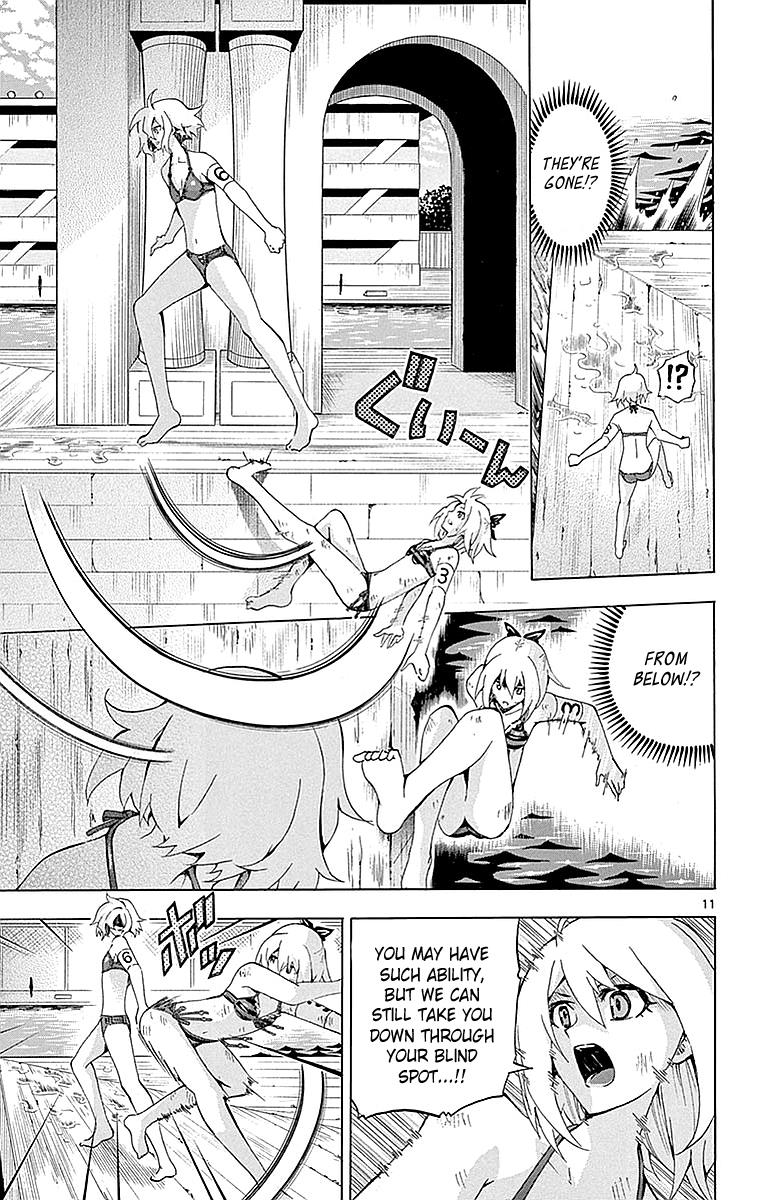 Keijo!!!!!!!! Chapter 158 page 11 - 