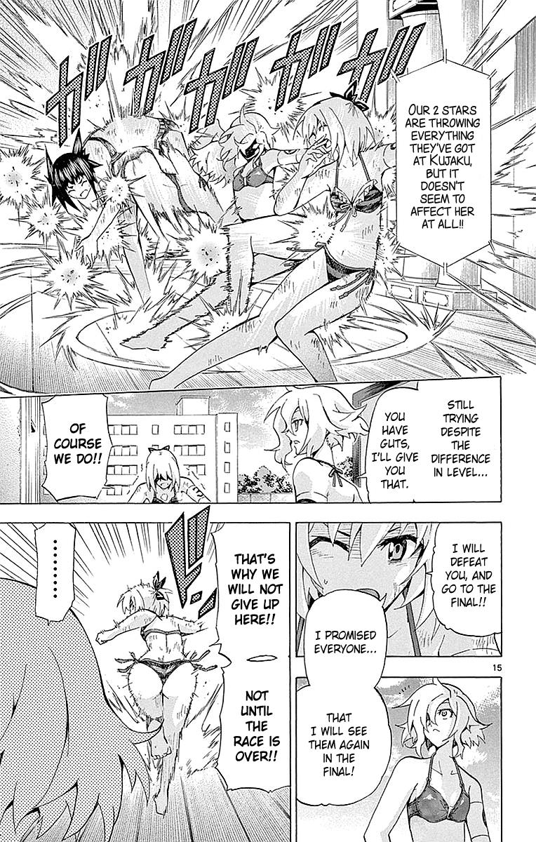 Keijo!!!!!!!! Chapter 158 page 15 - 
