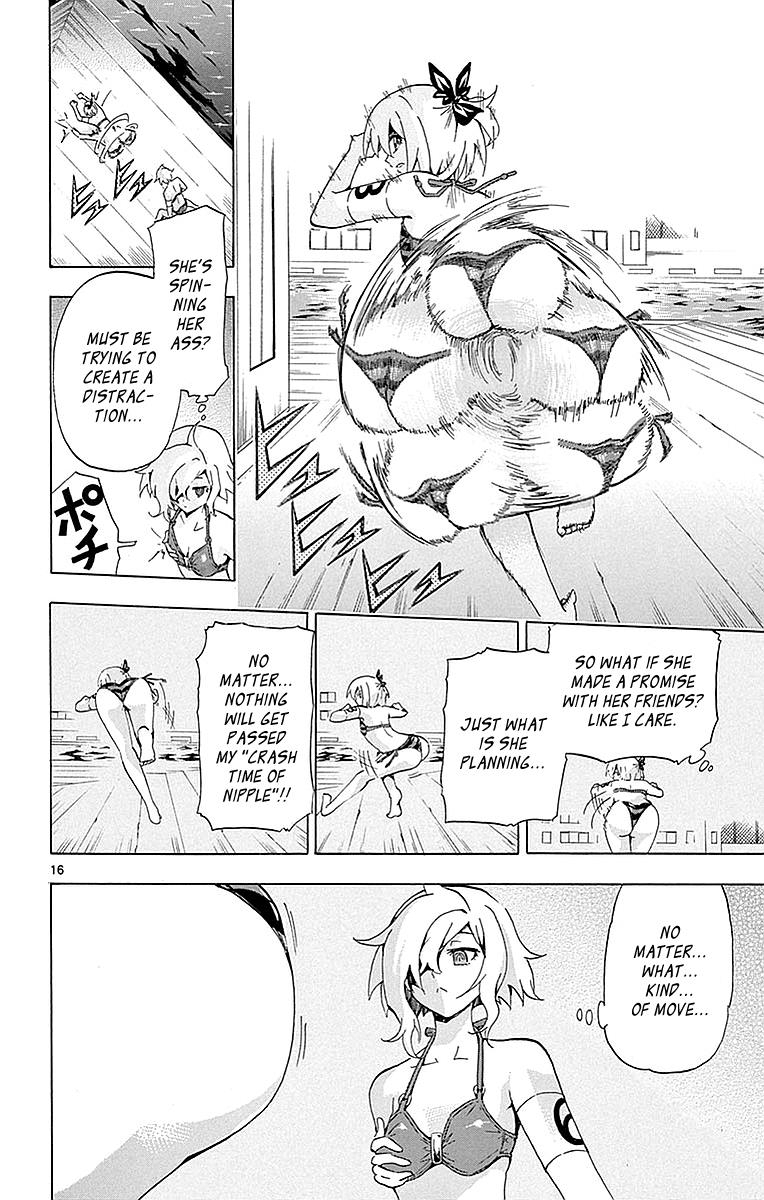 Keijo!!!!!!!! Chapter 158 page 16 - 