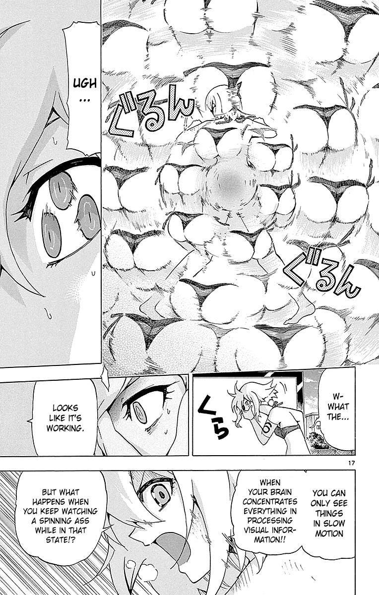 Keijo!!!!!!!! Chapter 158 page 17 - 