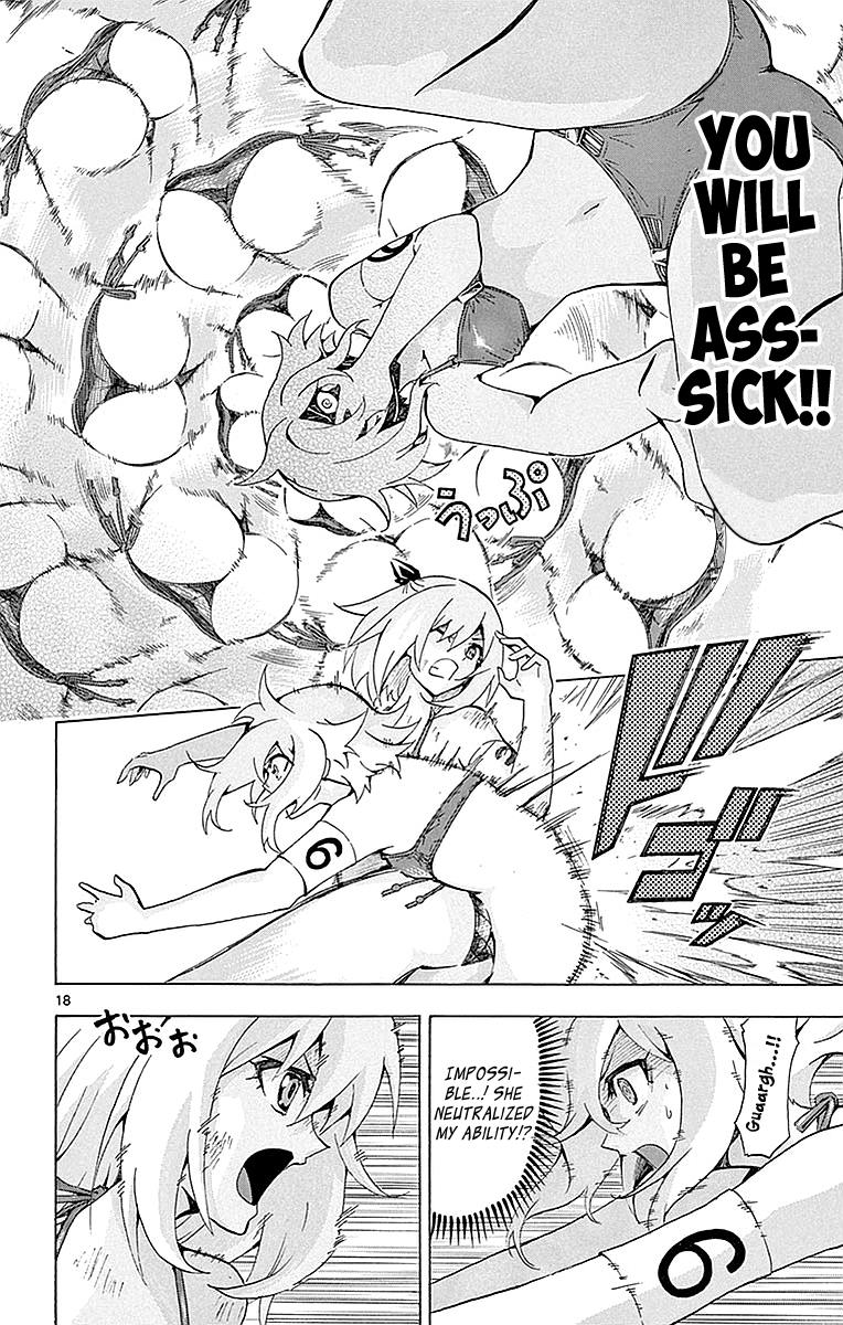 Keijo!!!!!!!! Chapter 158 page 18 - 