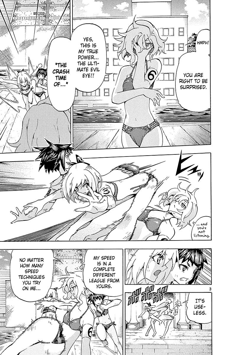 Keijo!!!!!!!! Chapter 158 page 3 - 