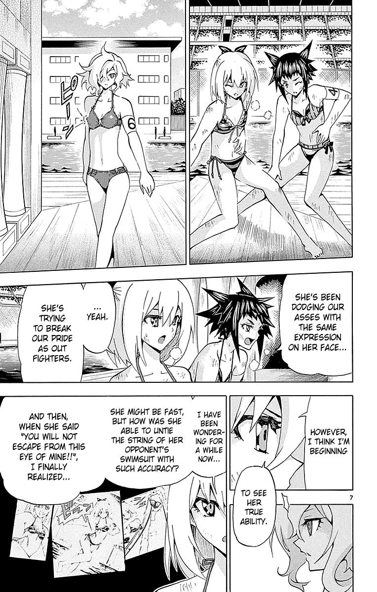 Keijo!!!!!!!! Chapter 158 page 7 - 