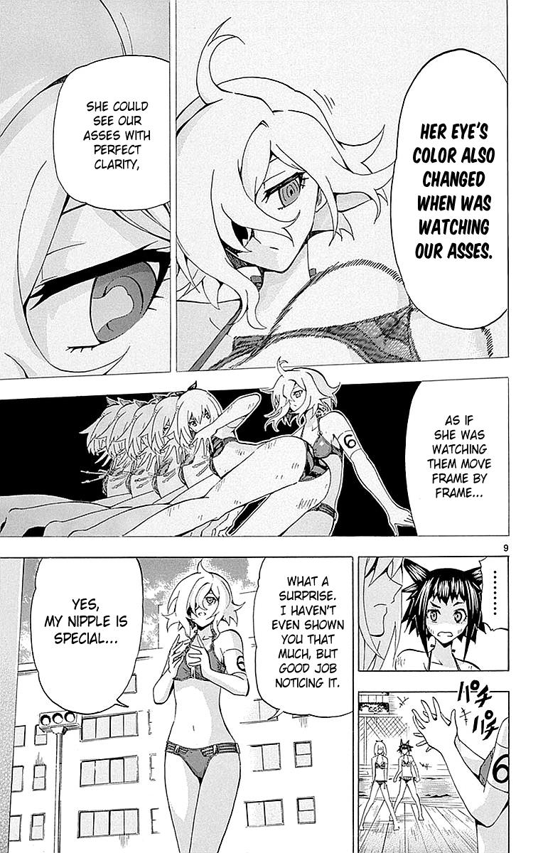 Keijo!!!!!!!! Chapter 158 page 9 - 