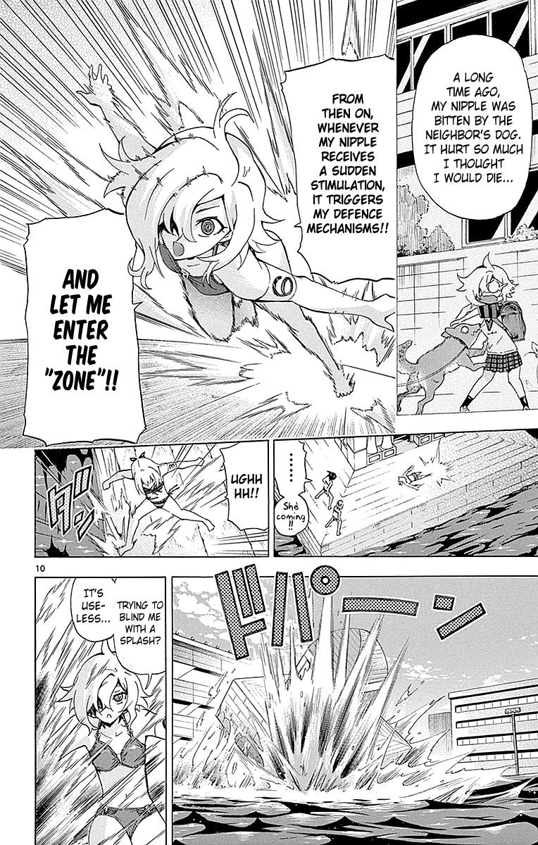 Keijo!!!!!!!! Chapter 158 page 10 - 