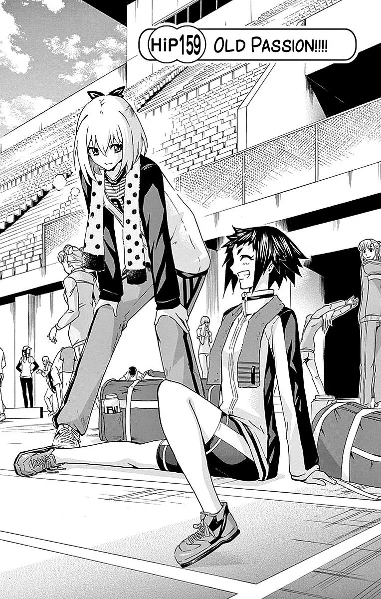 Keijo!!!!!!!! Chapter 159 page 1 - 