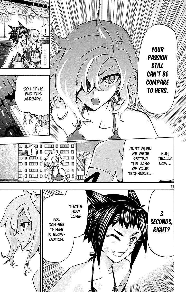 Keijo!!!!!!!! Chapter 159 page 11 - 