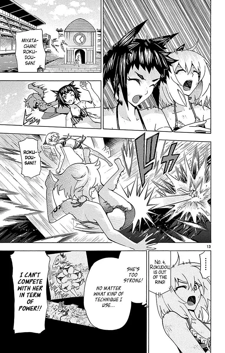 Keijo!!!!!!!! Chapter 159 page 13 - 