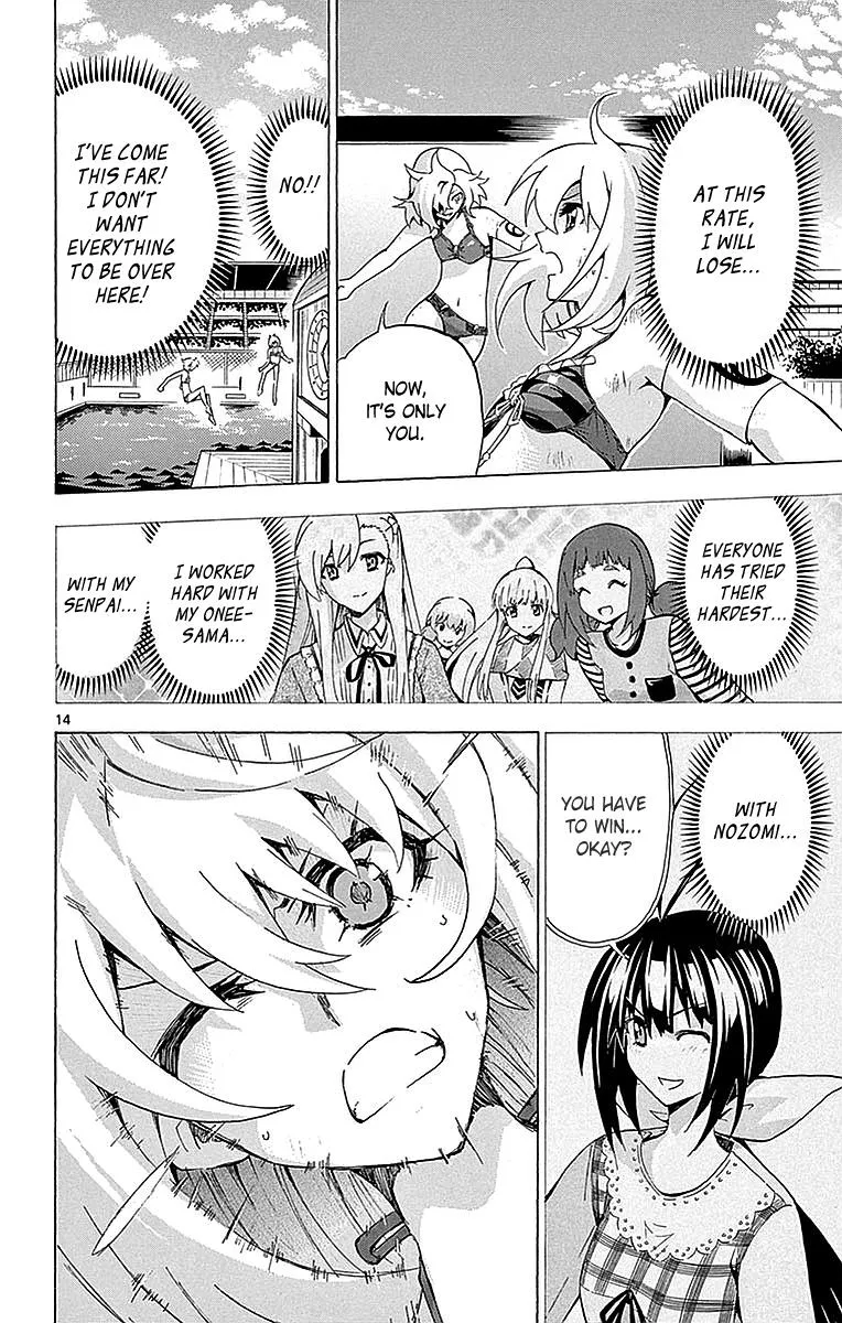 Keijo!!!!!!!! Chapter 159 page 14 - 