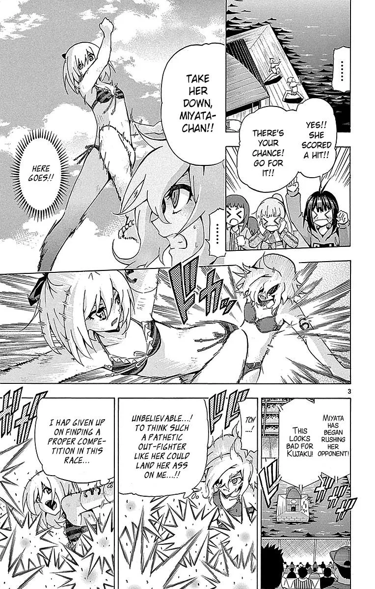 Keijo!!!!!!!! Chapter 159 page 3 - 