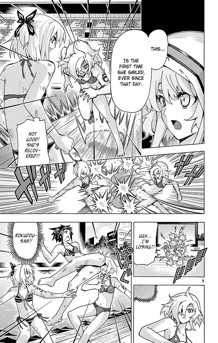 Keijo!!!!!!!! Chapter 159 page 5 - 