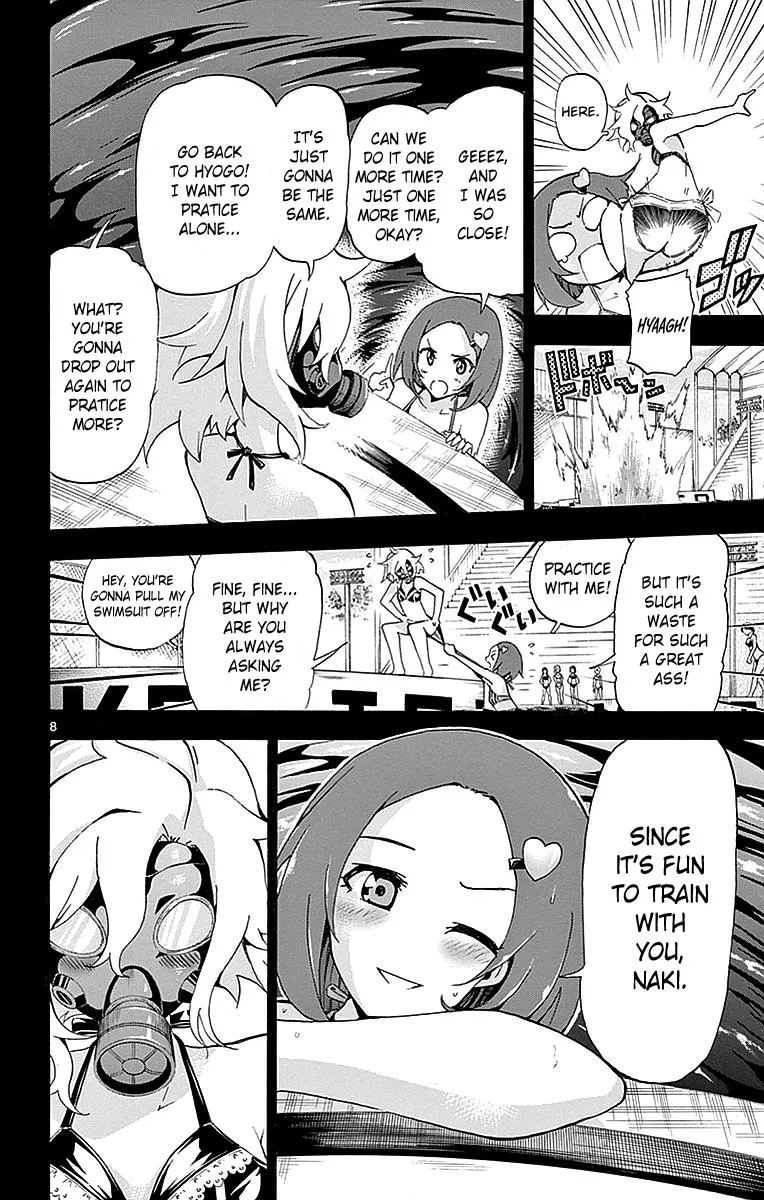 Keijo!!!!!!!! Chapter 159 page 8 - 