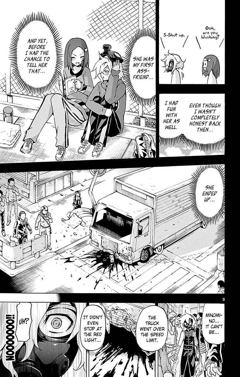 Keijo!!!!!!!! Chapter 159 page 9 - 