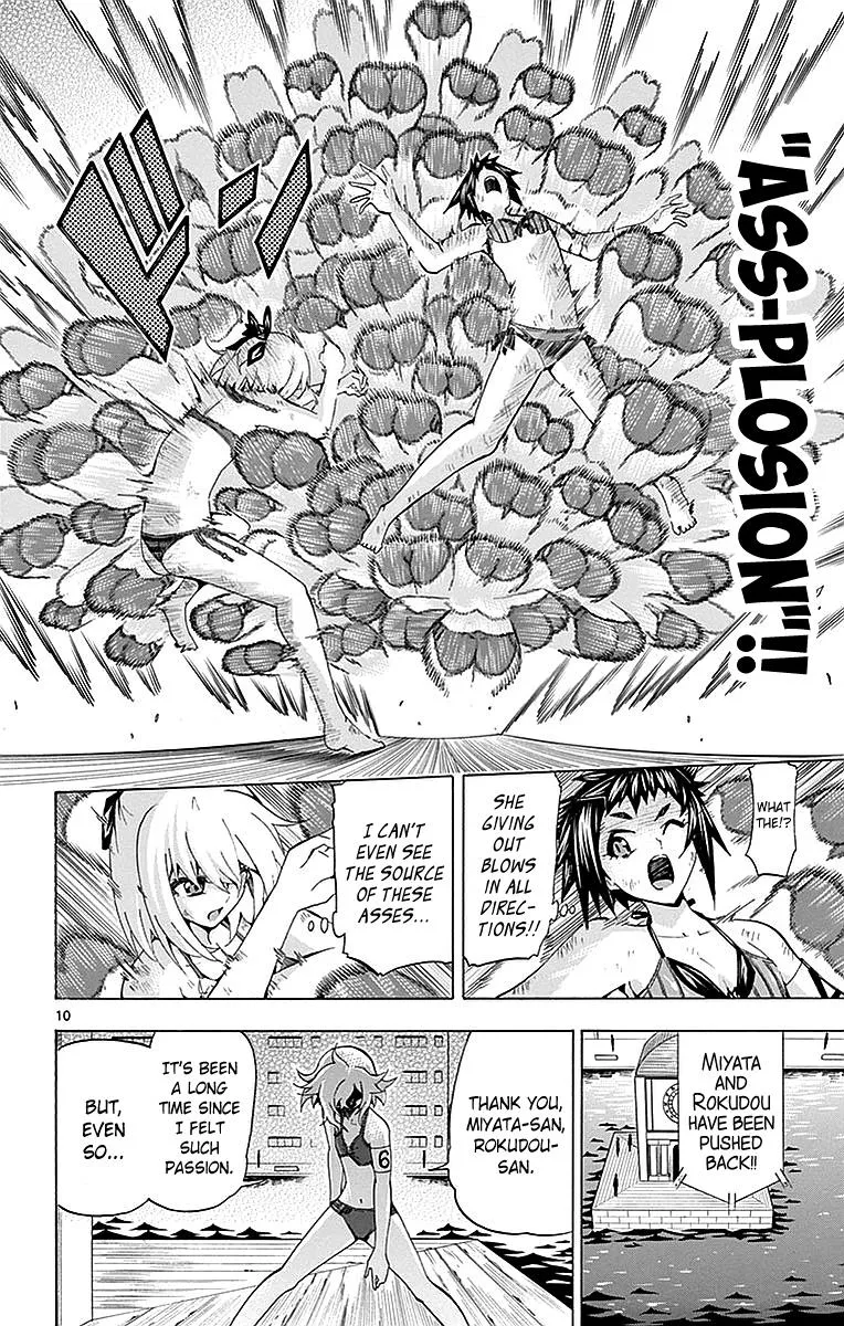 Keijo!!!!!!!! Chapter 159 page 10 - 