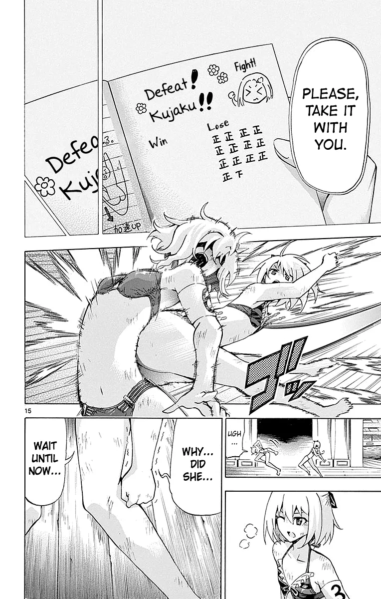 Keijo!!!!!!!! Chapter 160 page 14 - 
