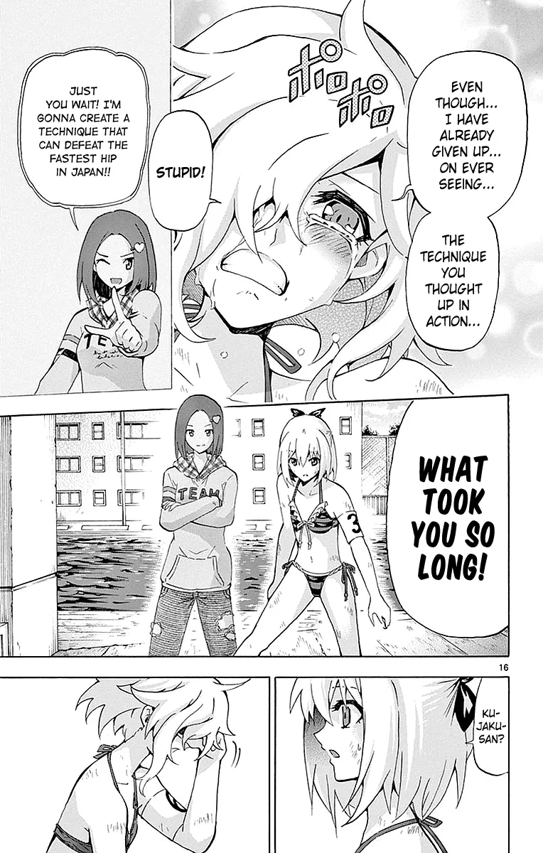 Keijo!!!!!!!! Chapter 160 page 15 - 