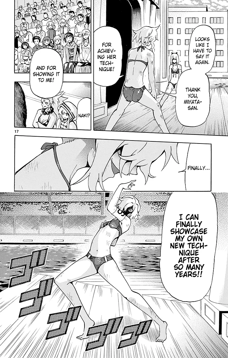 Keijo!!!!!!!! Chapter 160 page 16 - 