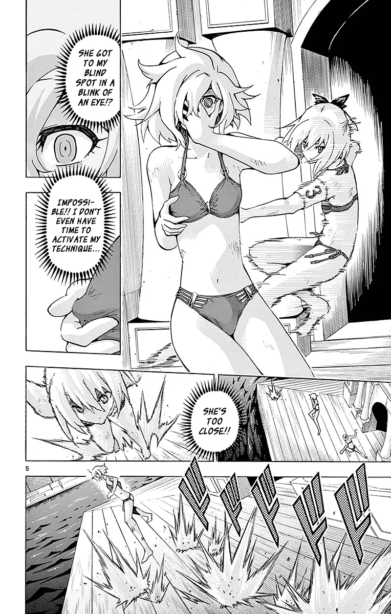 Keijo!!!!!!!! Chapter 160 page 5 - 