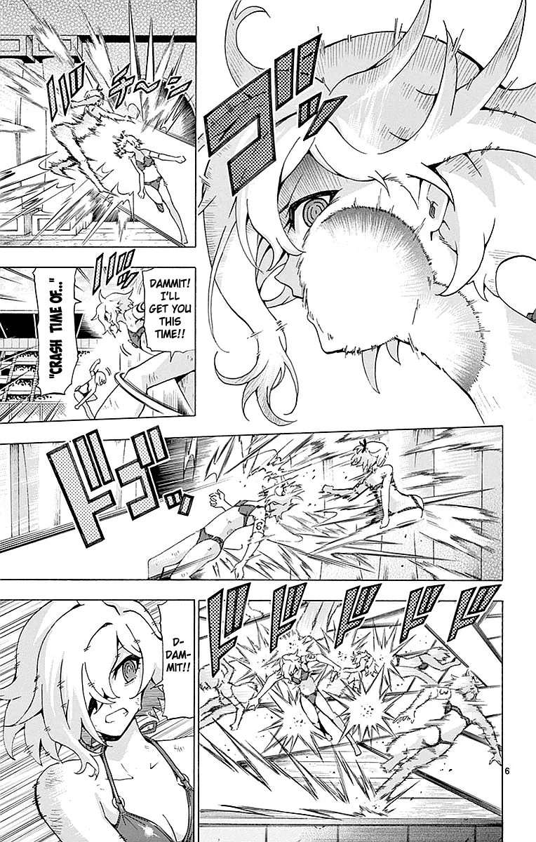 Keijo!!!!!!!! Chapter 160 page 6 - 