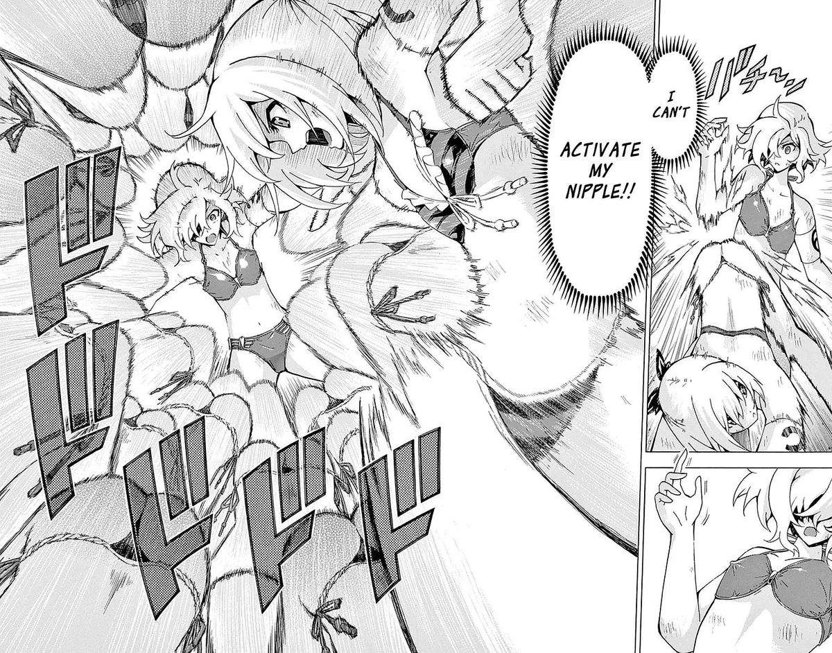 Keijo!!!!!!!! Chapter 160 page 7 - 