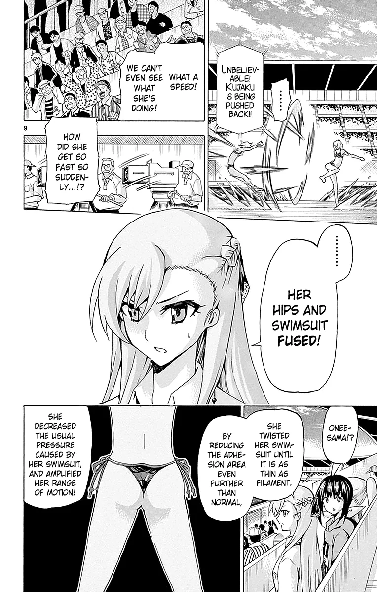 Keijo!!!!!!!! Chapter 160 page 8 - 
