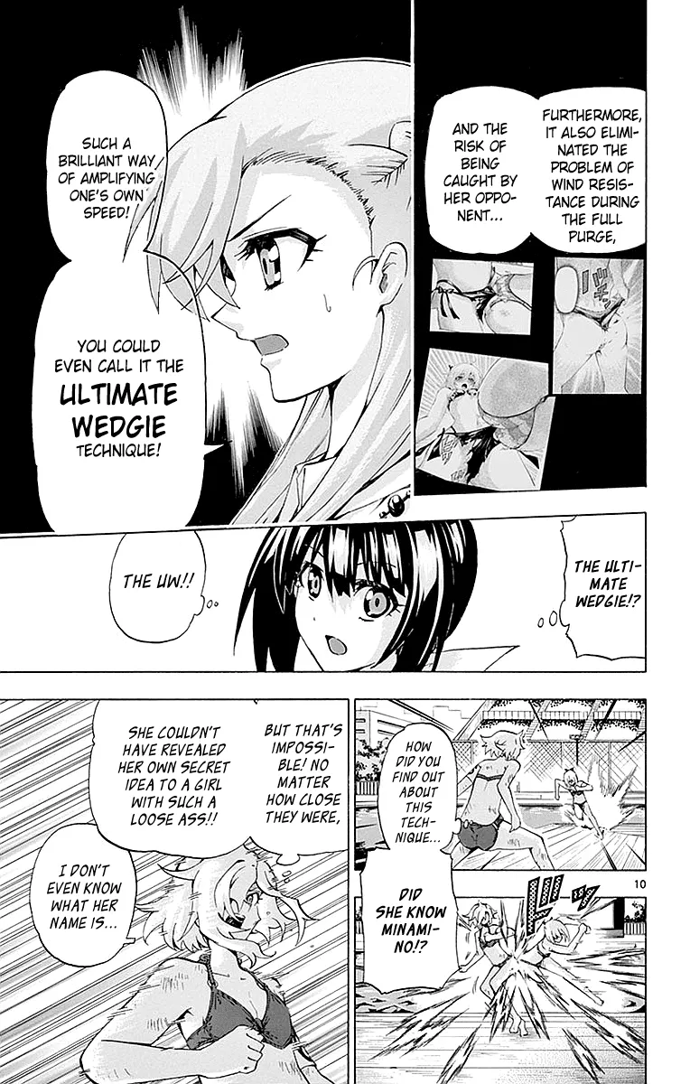 Keijo!!!!!!!! Chapter 160 page 9 - 