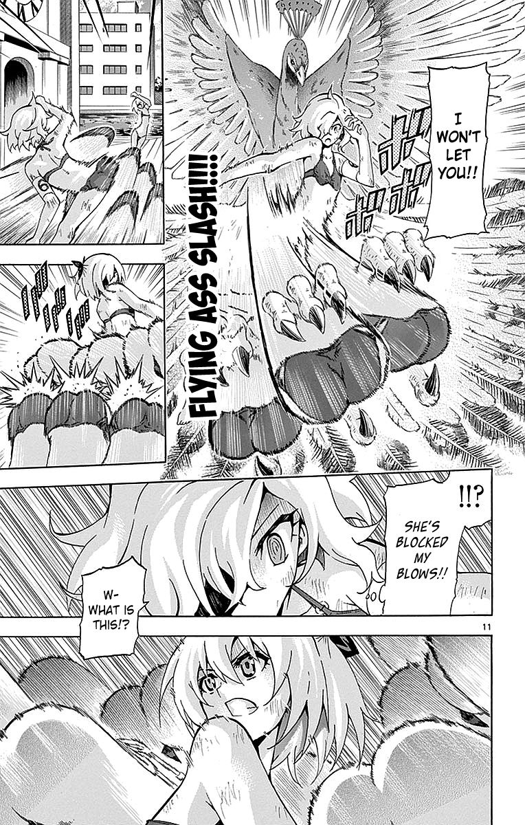Keijo!!!!!!!! Chapter 161 page 11 - 