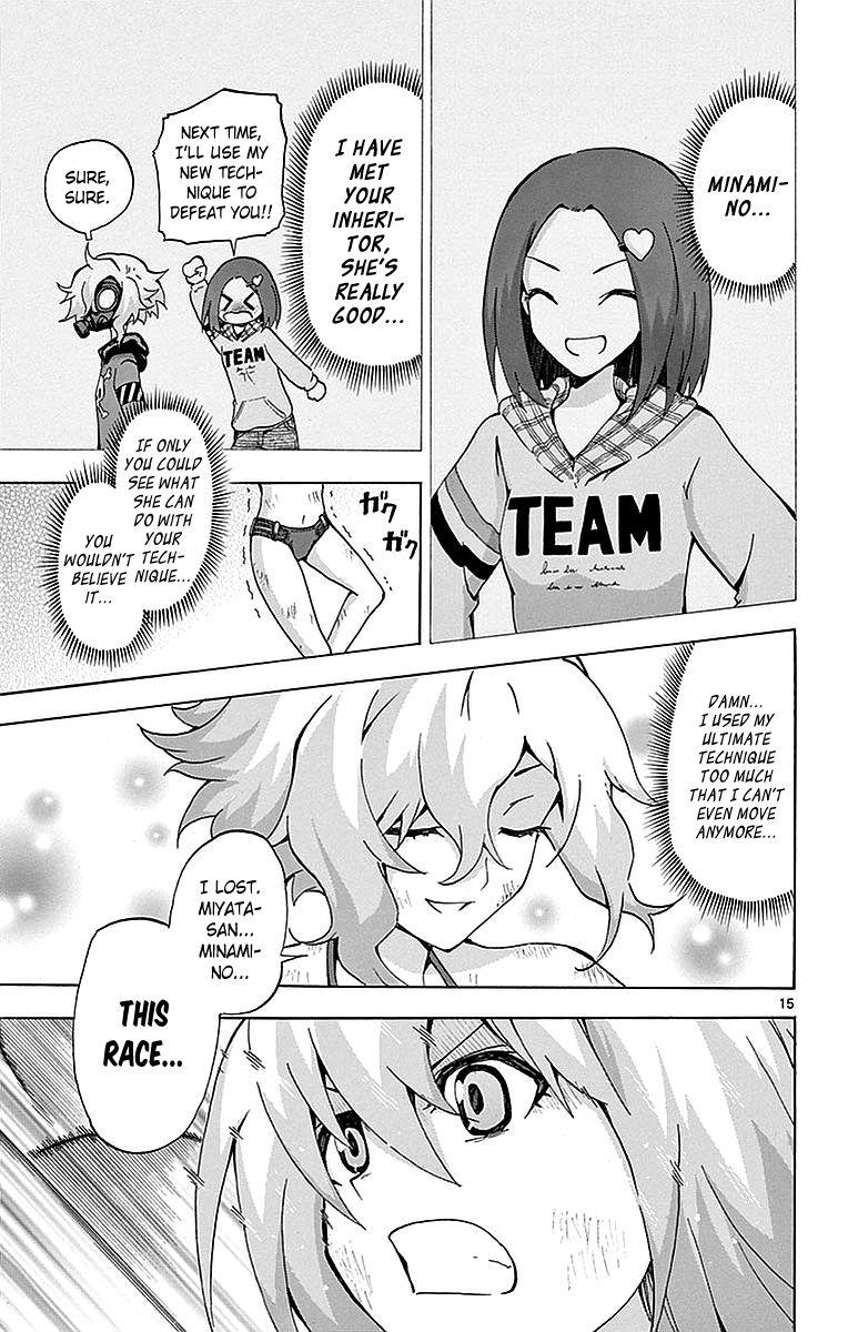 Keijo!!!!!!!! Chapter 161 page 14 - 