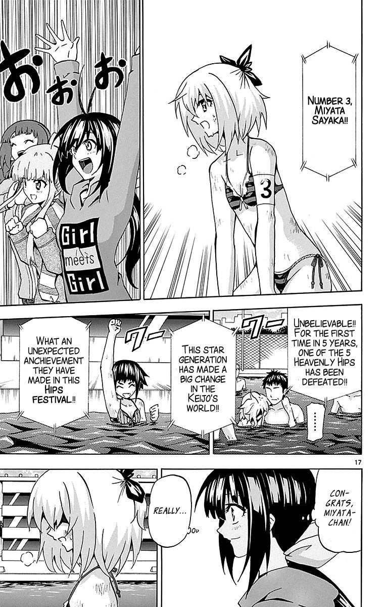 Keijo!!!!!!!! Chapter 161 page 16 - 