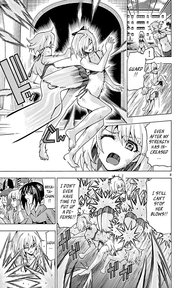 Keijo!!!!!!!! Chapter 161 page 3 - 