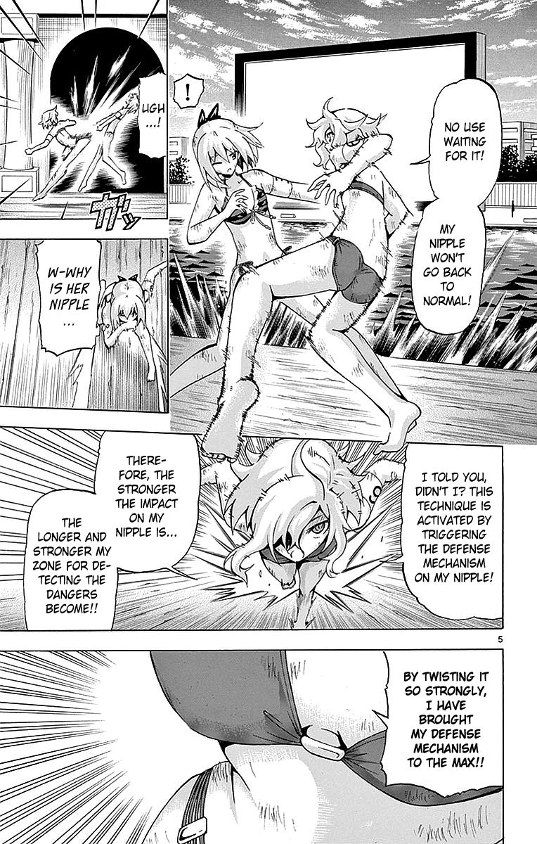 Keijo!!!!!!!! Chapter 161 page 5 - 